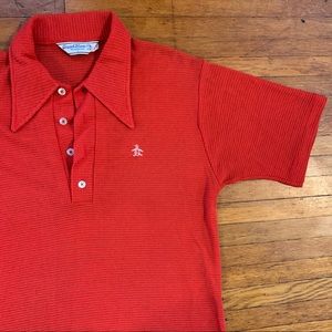 Vintage 70’s/80’s Mesh Polo